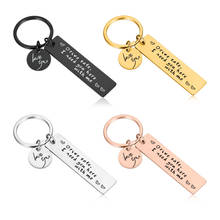 Drive Safe Keychians for Boyfriend - Drive Safe I Need You Here with Me I Love You Keychain Gifts for Dad Husband Boyfriend Gift 2024 - buy cheap