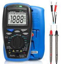 BTMETER BT-41B Digital Multimeter TRMS 6000 Counts AC/DC Current, Voltage, Ohm, Capacitance, Temperature, NCV  Tester Meter 2024 - buy cheap