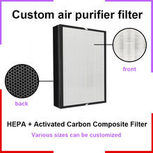 Фильтр HEPA на заказ + Композитный фильтр с активированным углем 2024 - купить недорого