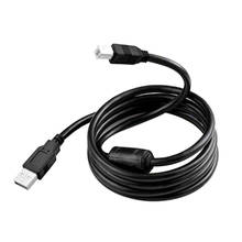 USB 2,0 кабель для принтера A-Male To B-Male Кабель для сканера соединительный кабель, 500 см 2024 - купить недорого