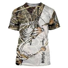Camiseta com estampa de pesca e baixo 3d, camiseta casual para mulheres, estilo harajuku, de manga curta, para homens, verão, 2020 2024 - compre barato