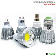 Lâmpada led cob e14, ac 220v, regulador de intensidade gu10 gu5.3 9w, 12w, 15w, mr16, dc 12v, para mesa 2024 - compre barato