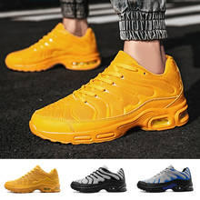 Men Vulcanize Casual Shoes Sneakers Mens Breathable No-slip 2021 Male Air Cushion Lace Up Wear-resistant Shoes Tenis Masculino 2024 - buy cheap