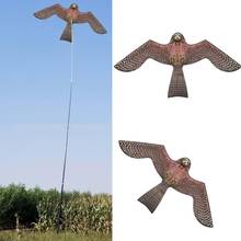 Eagle Kite Lifelike Durable Bird Repelling Flying Kite Scarecrow Decoy Toy 140*85cm For Gardening Farming Protector Guard 2024 - buy cheap