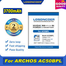 100% Original LOSONCOER 3700mAh For ARCHOS AC50BPL Battery 2024 - buy cheap