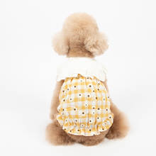 Roupas para pets chihuahua, roupa para gato e cachorro de yorkshire com saia, para verão, roupa para animal de estimação, poodle, pomerania, pequeno cachorro 2024 - compre barato