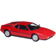 Welly 1:24 BMW M1 Alloy Luxury Vehicle Diecast Pull Back Cars Model Toy Collection Xmas Gift 2024 - buy cheap