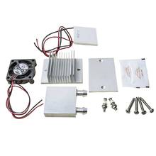 DIY Kit TEC1-12706 Thermoelectric Peltier Module Water Cooler Cooling System 60W 2024 - buy cheap