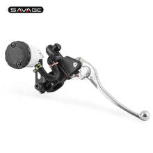 Alavanca de cilindro mestre para freio de kawasaki, para modelos ninja 250r 300 400 400r 500r 650r 650 ex250 ex500r com empunhadura 2024 - compre barato