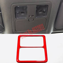 For Nissan X-trail X trail Xtrail T31 2008-2013 NEW ABS Plastic Red front Reading Light Lamp Cover Trim Accessories 1pcs 2024 - buy cheap