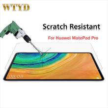 Tablet Glass Film for Huawei MatePad Pro / Huawei MediaPad T3 Explosion-proof Tempered Glass Film for Huawei Screen Protector 2024 - buy cheap