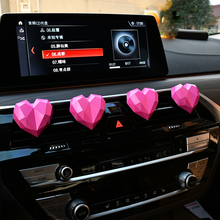 Car Air Freshener Heart Car Fragrance Outlet Vent Perfume Clip Auto Perfume Interior Decoration Car Accessories for girls 2024 - buy cheap