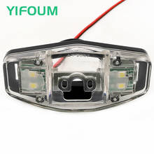 YIFOUM Car Rear View Parking Camera Bracket License Plate Lights Housing For Honda Pilot Accord Civic EK FD Odyssey Acura TSX 2024 - buy cheap