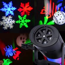 Laser Projector Lamps LED Stage Light Snow for Christmas Party Landscape Light Garden Lamp Outdoor 2024 - buy cheap