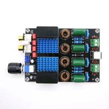 2.0 Channel Deluxe High Power Amplifiers Class D TPA3116D2 Stereo Digital Audio Amplifier Board for speakers 12V-24V 100W 2024 - buy cheap
