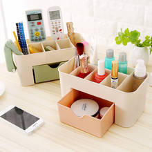 Plastic Makeup Organizer Cosmetic Drawer Makeup Storage Box Container Nail Casket Holder Desktop Sundry Storage Case Bead Tools 2024 - buy cheap