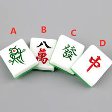 Cabujones de resina Kawaii, imagen china de Mahjong, arco de arcilla colorida, Centro de ornamento, accesorios, carcasa de teléfono DIY, 21x27MM, 10 Uds. 2024 - compra barato