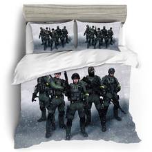 High Quality Home Textiles CS GO Bedding Set Luxury Couple King Size Bed Linen Sets Duvets and Linen Sets Cotton Bed Linen Hotel 2024 - buy cheap