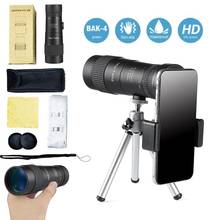 8-40X40MM Super Telephoto Zoom Monocular Telescope Waterproof For Outdoor Smart Phones Bird Watching/ Hunting/ Camping Dropship 2024 - buy cheap