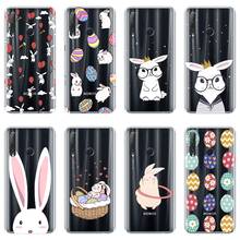 Phone Case For Huawei Honor 8S 8A Pro V20 Case Silicone Easter Rabbit Kawaii Back Cover For Huawei Honor 10i 20i 20 Lite Pro 2024 - buy cheap
