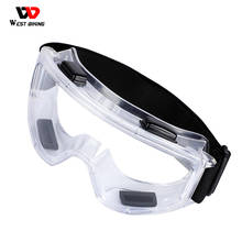 WEST BIKING Anti-fog Cycling Glasses Professional Protective Goggle HD Dust-proof Men Women Used With Mask Goggles 2024 - buy cheap