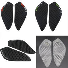 High quality FOR KAWASAKI ZX6R 2009-2016 Protector Anti slip Tank Pad Sticker Gas Knee Grip Traction Side 3M Decal 2024 - buy cheap