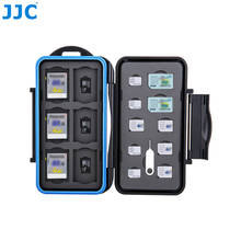JJC Memory Card Case SIM/Micro SIM/Nano SIM/SD/SDHC/TFStorage for iPhone 8/8 Plus/X/7 Plus/6 Cards Water-Resistant Box 2024 - buy cheap