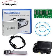 BDM100 V1255 Professional ECU Flasher Chip Tuning Programmer Interface BDM 100 ECU Flasher Code Reader OBDII Diagnostic tool 2024 - buy cheap