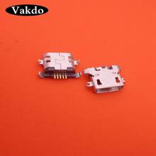 20 шт./лот Micro Mini Jack гнездо USB разъем зарядный порт для Huawei y625 / Lenovo A378t запасные части для ремонта 2024 - купить недорого