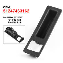 OEM:51247368753 interruptor de la tapa del maletero del coche, apto para BMW F10, F11, F48, F25, F26, F15, F16, botón pulsador 2024 - compra barato