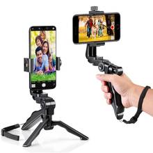 Mini Smartphone Tripod Grip Stabilizer Desktop Tabletop Stand Tripod  for iPhone Samsung Xiaomi Huawei Mobile Phone Smartphone 2024 - buy cheap