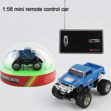 Горячая продажа 8 видов цветов 4CH мини пульт дистанционного управления RC гоночный автомобиль багги внедорожник грузовик игрушка микро перезаряжаемый автомобиль игрушки подарок для детей 2024 - купить недорого