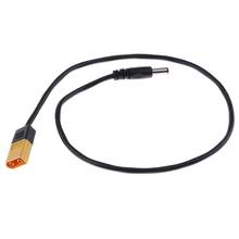 For Rc Xt60 Male To Dc5525 Male Power Cable For Ts100 Electronic Soldering Iron 2024 - buy cheap