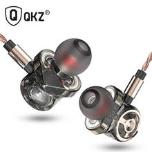 QKZ CK10 3.5mm Wired In Ear Earphone With Microphone 6 Dynamic Driver Unit Headsets Stereo HIFI Subwoofer Earbuds Sport Earphone 2024 - buy cheap