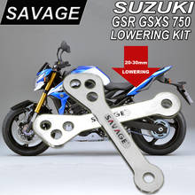 Lowering Links Kit For SUZUKI GSR 750 GSX-S GSXS 750 2011-2020 Motorcycle Accessories CNC Adjustable Rear Cushion Lever GSXS750 2024 - buy cheap