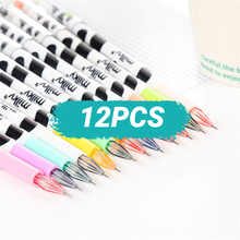 Ручка гелевая Jonvon Satone нейтрального цвета, 0,5 мм, 12 шт. 2024 - купить недорого
