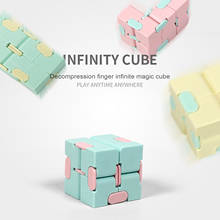 Adult Puzzle Infinity Cube Mini Toy Finger Anxiety Stress Relief Cube Blocks Children Kids Funny Toys 4cm 2024 - buy cheap