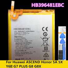 Original Battery For Huawei GR5 KII-L21 KII-L22 KII-L23 KII-L03 KII-L05 Honor 5A 5X Glory Play 5x D199 Y6 II Y6II G7 PLUS G8 G8X 2024 - buy cheap