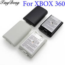 Funda protectora con compartimento para batería de Xbox 360, funda protectora para mando inalámbrico, sin batería 2024 - compra barato