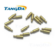 Conectores do dedal do conector do pino de tangda 1.5*7mm pogo 1.5*7 pogo 1.5mm 7.0mm ponta de prova da agulha pogopin 2024 - compre barato