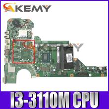 CPU I3-3110M FOR HP Pavilion G4-2000 G6-2000 laptop motherboard DAR33HMB6A0 R33 710873-001 100% tested ok 2024 - buy cheap