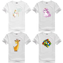 DMDM PIG Summer Children Clothing Boys T Shirt Cotton Short Sleeve T-shirt Infant Kids Boy Girls Tops Casual T-shirt 2-8Y Shirt 2024 - buy cheap
