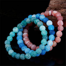 Classic Natural Stone Weathering Bracelets for Women Men Adjustable Beads Chakra Bracelet Prayer Jewelry Pulseras Hombre Gifts 2024 - buy cheap