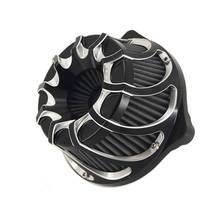 Filtro de aire multiángulo para Harley Sportster XL 1200, 00-17 Dyna, Softail 00-18, Touring, FLHX, FLHR 2024 - compra barato