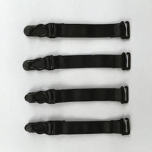 Hanaernes clipe de meia elástica unissex, 6 peças cinta de liga ajustável, suspensório acessórios cinta de corpo 2024 - compre barato