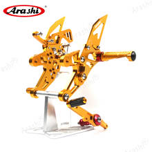 Arashi For BMW S1000R 2017-2019 CNC Adjustable Footrests S 1000 R 2017 2018 2019 Foot Pegs Rider Rearset Footrest 2024 - buy cheap
