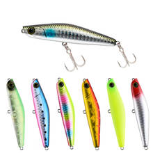 1 Pcs Minnow Fishing Lure Hard Bait With Fishing Tackle Lure 3D Eyes Fishing Lure Hook Fish Wobbler Tackle Artificial Lures 2024 - buy cheap