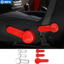 MOPAI-cubierta de decoración Interior de asiento de coche, pegatinas de ajuste de Silla, ABS, para Jeep Wrangler JK 2011, estilo de conducción de mano izquierda 2024 - compra barato