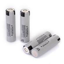 Panasonic-baterías recargables de iones de litio 18650, 3,7 V, 3200mAh, para linternas de Banco de energía, NCR18650BD 2024 - compra barato