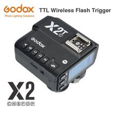 Godox X2T-C X2T-N X2T-S X2T-F X2T-O X2T-P TTL 1/8000s HSS Wireless Flash Trigger Transmitter for Canon Nikon Sony Fuji Olympus 2024 - buy cheap